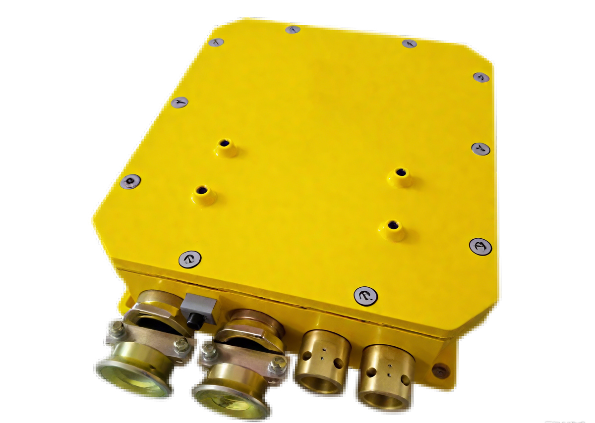 Explosion-proof and intrinsically safe adjustable power supply