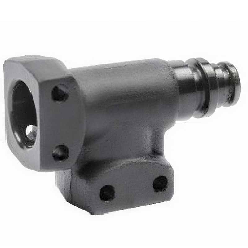 F-tee quick coupling