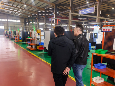 Denak (Shandong) Technology Co., Ltd. visited its partner's factory to exchange experiences.