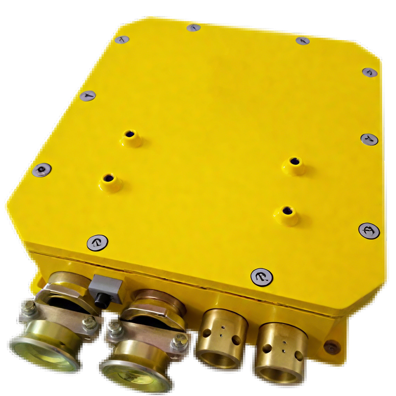 Explosion-proof and intrinsically safe adjustable power supply