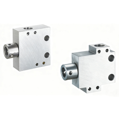 Single-control spray valve