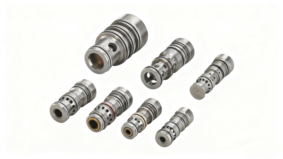 Running valve cartridge