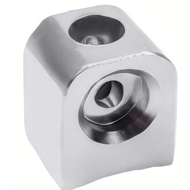 A series of connectors for hydraulic cylinders