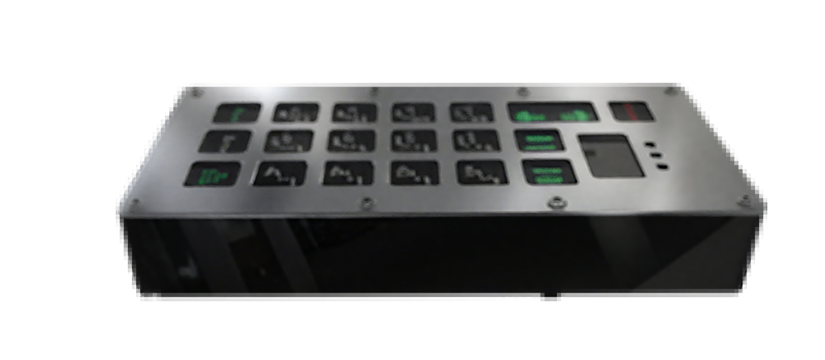 Mine intrinsically safe control panel