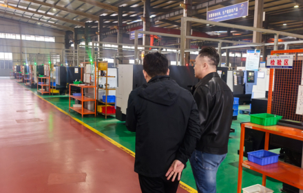 Компания Denak (Shandong) Technology Co., Ltd. посетила завод своего партнера для обмена опытом​