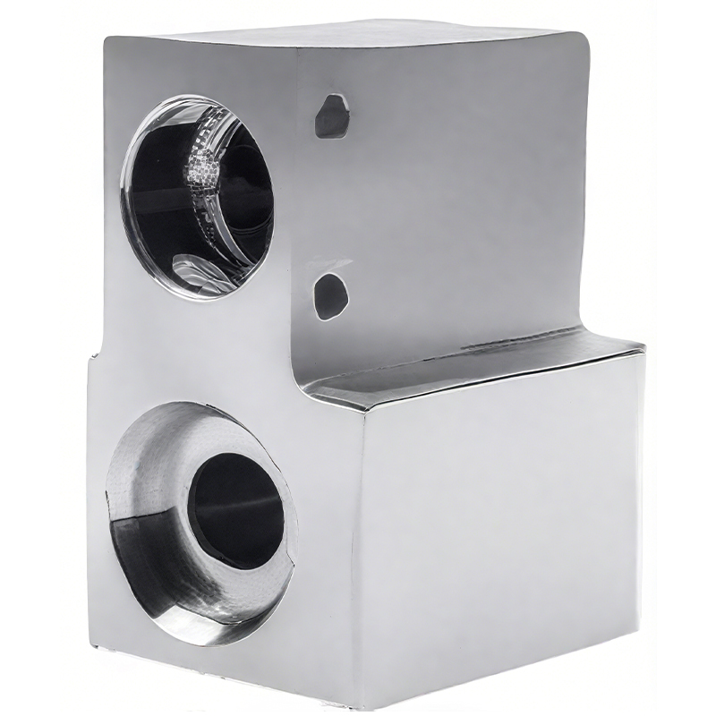 A series of connectors for hydraulic cylinders