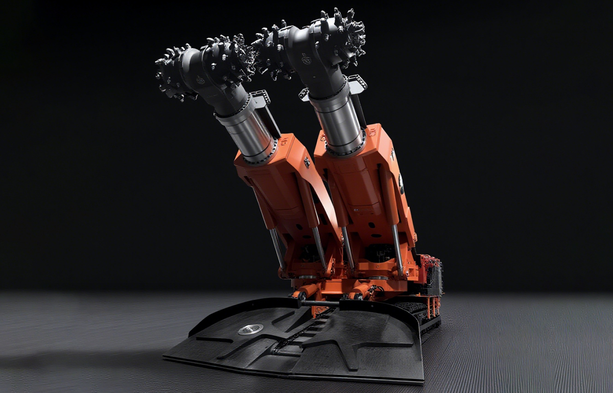 Проходческий комбайн KCR7560