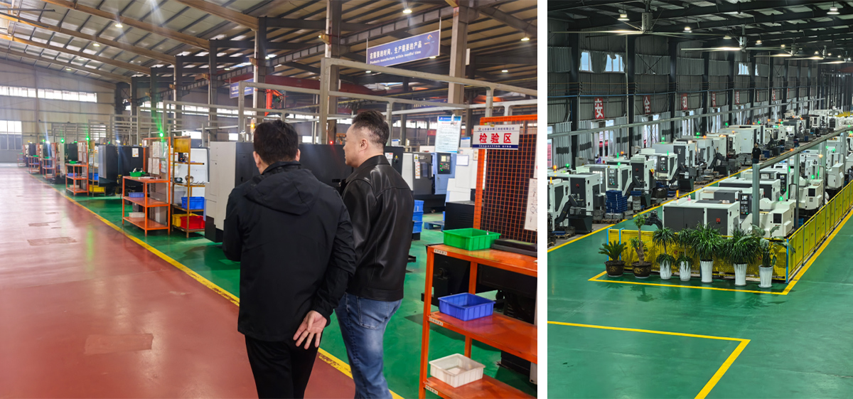 Denak (Shandong) Technology Co., Ltd. visited its partner's plant to exchange experiences.
