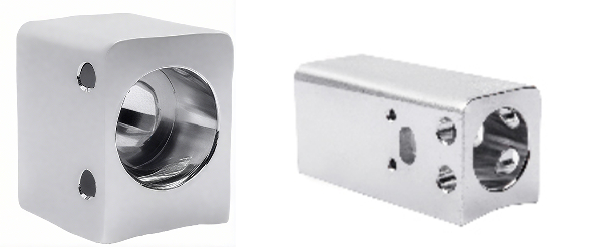 A series of connectors for hydraulic cylinders