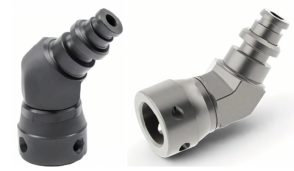 Rotating coupling BRS 135°