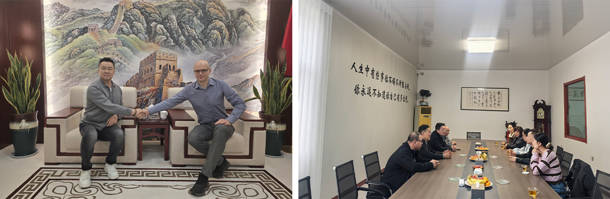 Denak (Shandong) Technology Co., Ltd. visited its partner's plant to exchange experiences.