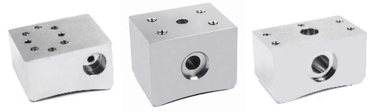 A series of connectors for hydraulic cylinders