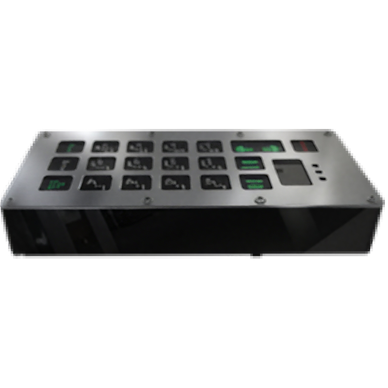 Mine intrinsically safe control panel