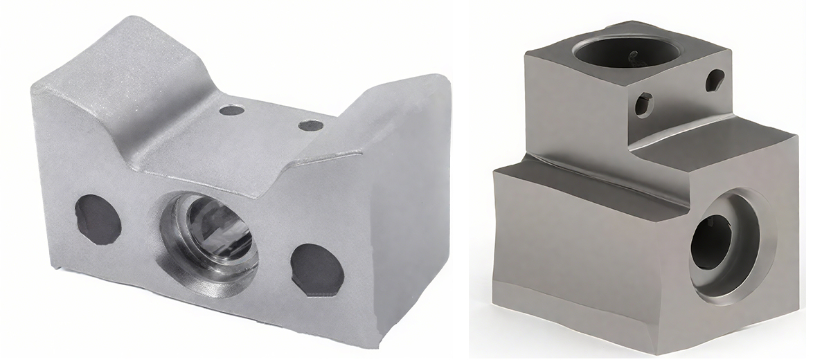 A series of connectors for hydraulic cylinders